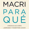 Libro Para Qué - Mauricio Macri - Planeta
