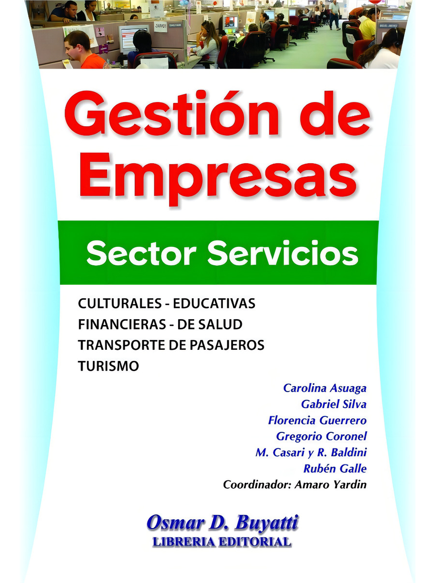 Gestión De Empresas Del Sector Servicios Yardin Amaro