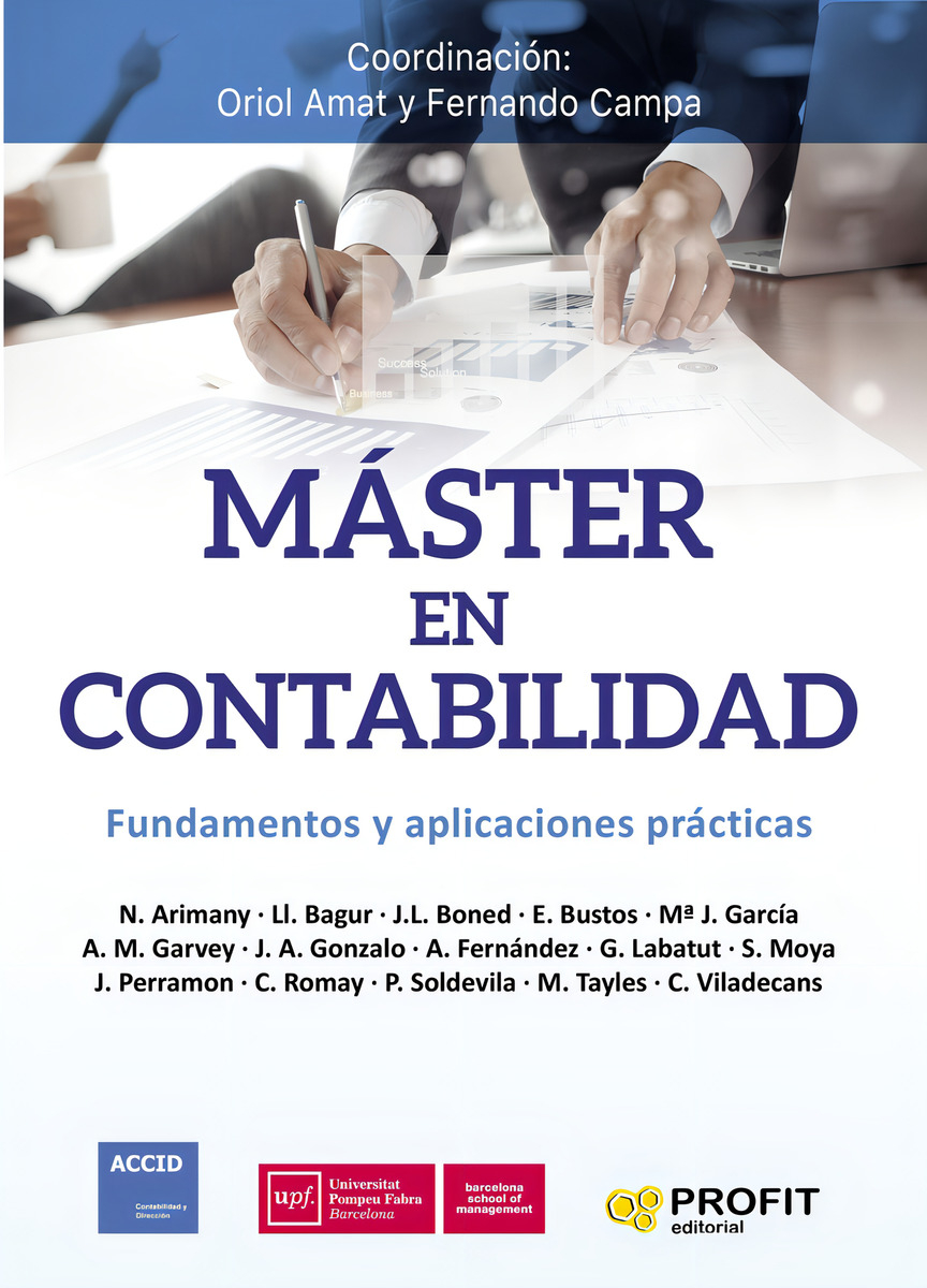 Master En Contabilidad - Fundamentos Y Aplicaciones Basicas, De Aa. Vv.. Editorial Profit, Tapa Blanda En Español