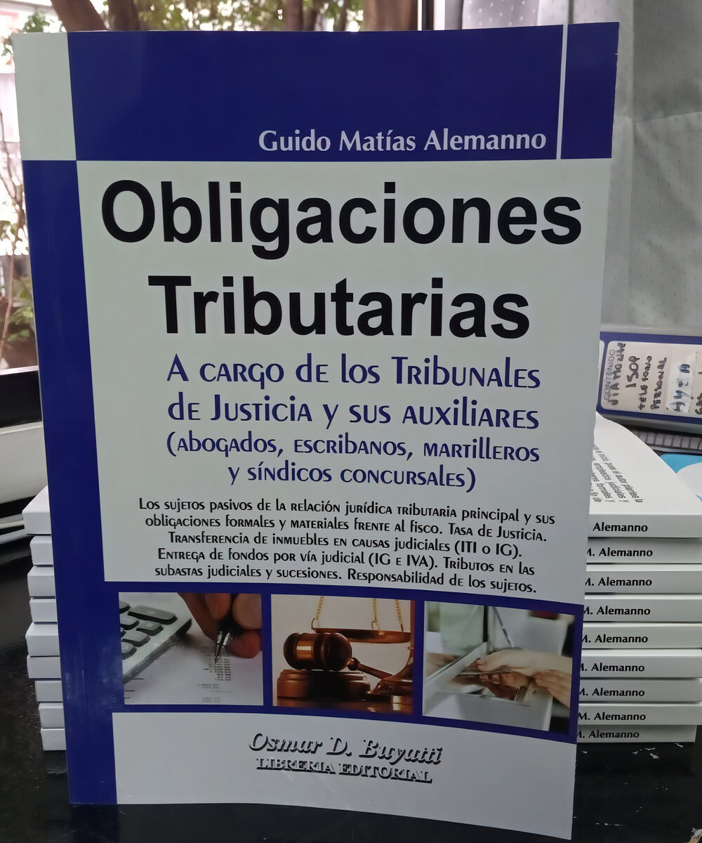 Obligaciones Tributarias Guido Matias Alemanno