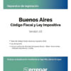 Separata Provincia Buenos Aires - Código Fiscal E Impositivo