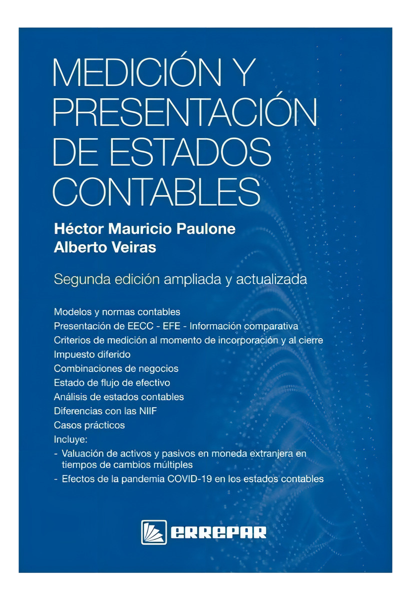Medición Y Presentación Estados Contables - Veiras - Errepar