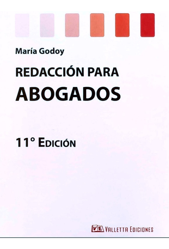 Redacción Para Abogados - 11º Edición - Godoy