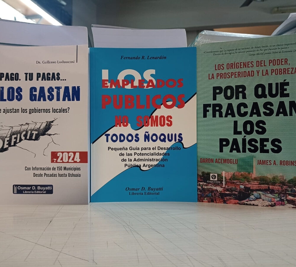 Combo Por Que Fracasan Los Paises + Yo Pago + Empleados Publ