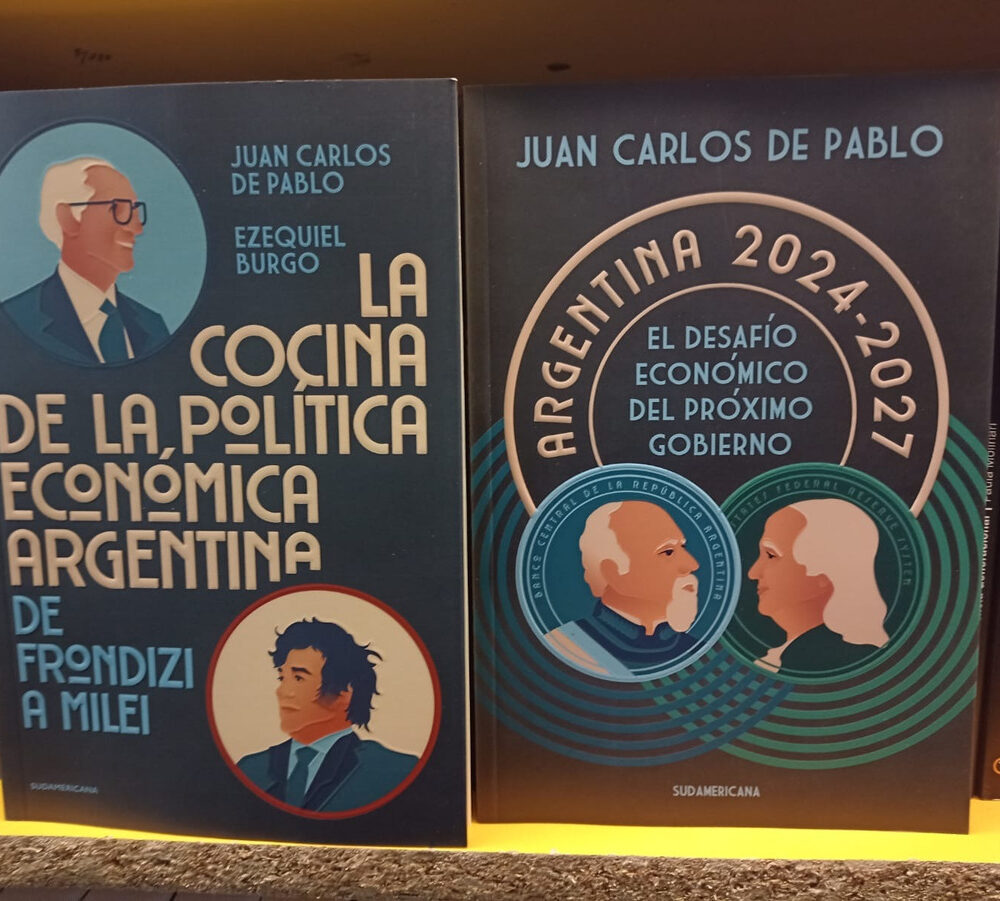 Combo La Cocina De La Politica + Argentina 2024/2027