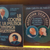 Combo La Cocina De La Politica + Argentina 2024/2027