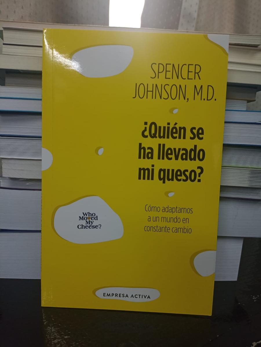 ¿quien Se Ha Llevado Mi Queso? Spencer
