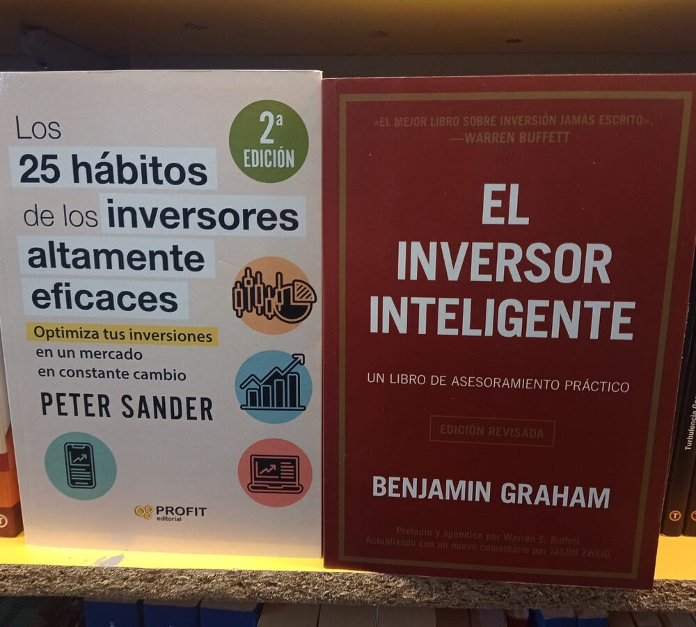 Combo El Inversor Inteligente + 25 Habitos De Los Inversores