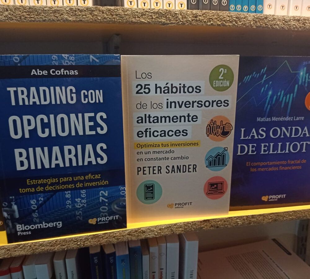 Combo Habitos + Trading Con Opciones + Ondas De Elliott