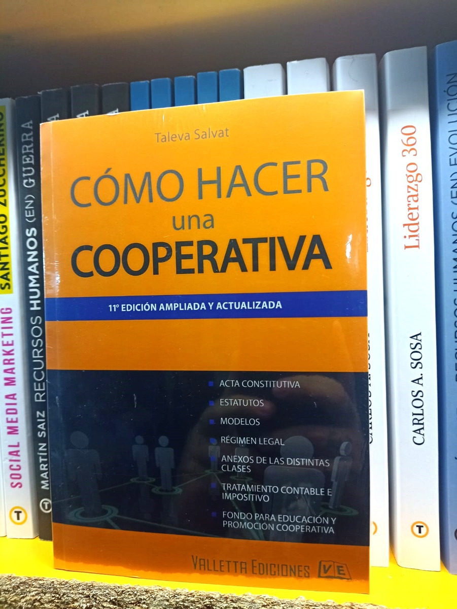 Como Hacer Una Cooperativa Ultima Edicion Taleva Salvat