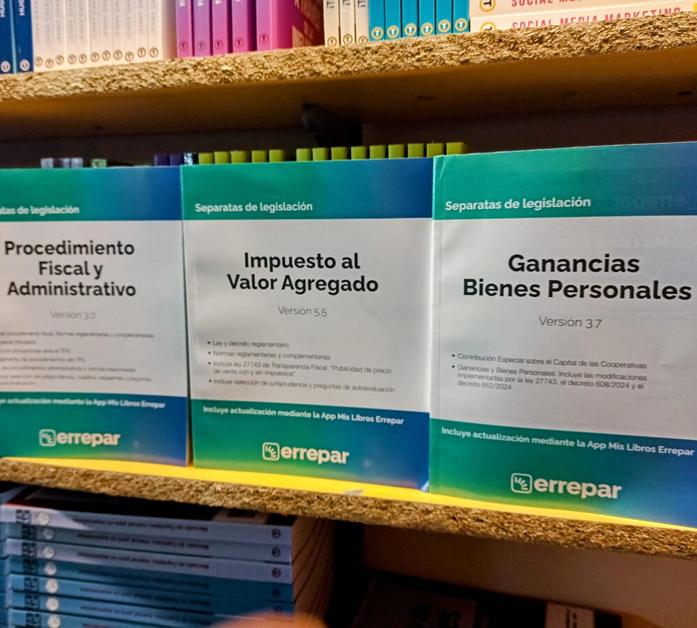 Combo Separatas De Ganancias + Iva + Procedimiento Fiscal