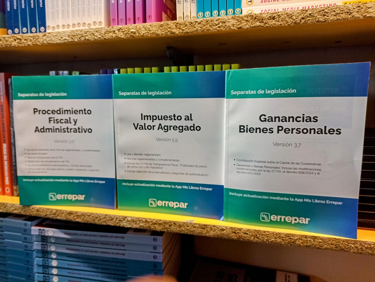 Combo Separatas De Ganancias + Iva + Procedimiento Fiscal