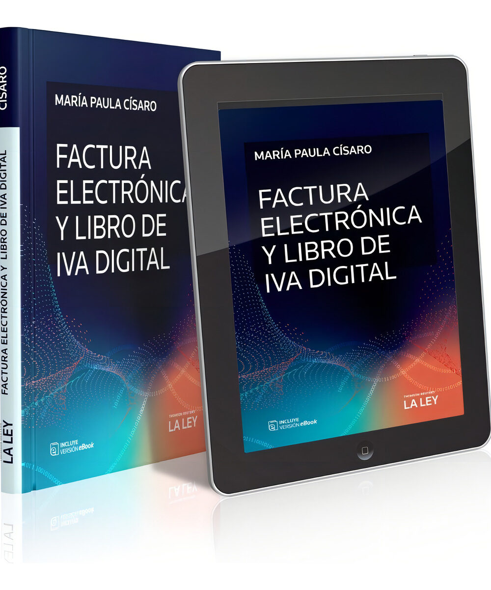 Factura Electrónica Y Libro De Iva Digital, De Císaro, Paula Editorial La Ley