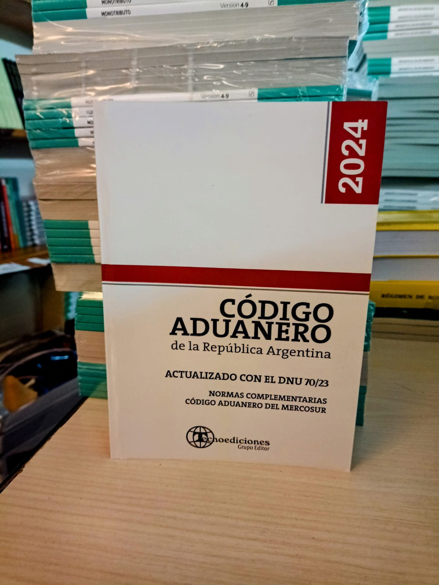 Codigo Aduanero Ultima Edicion