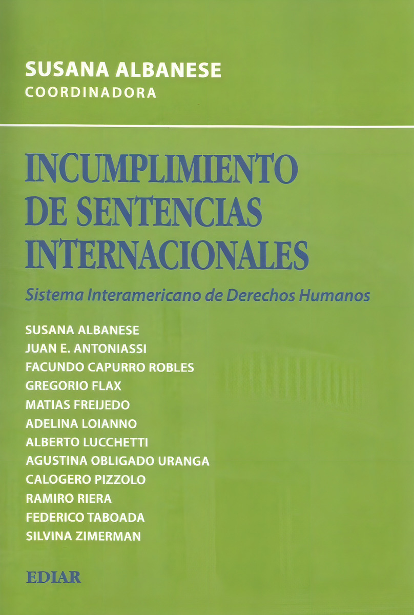 Incumplimiento De Sentencias Internacionales Albanese