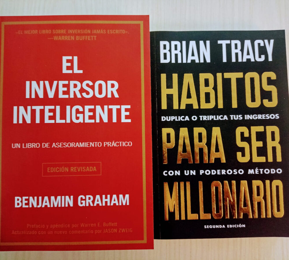Combo El Inversor Inteligente + Habitos Para Ser Millonario