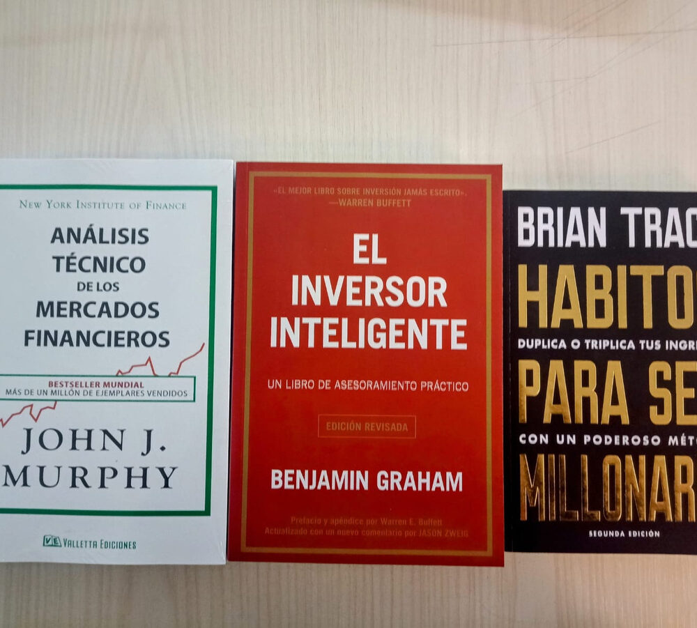 Combo El Inversor Inteligente + Analisis Tecnico + Habitos
