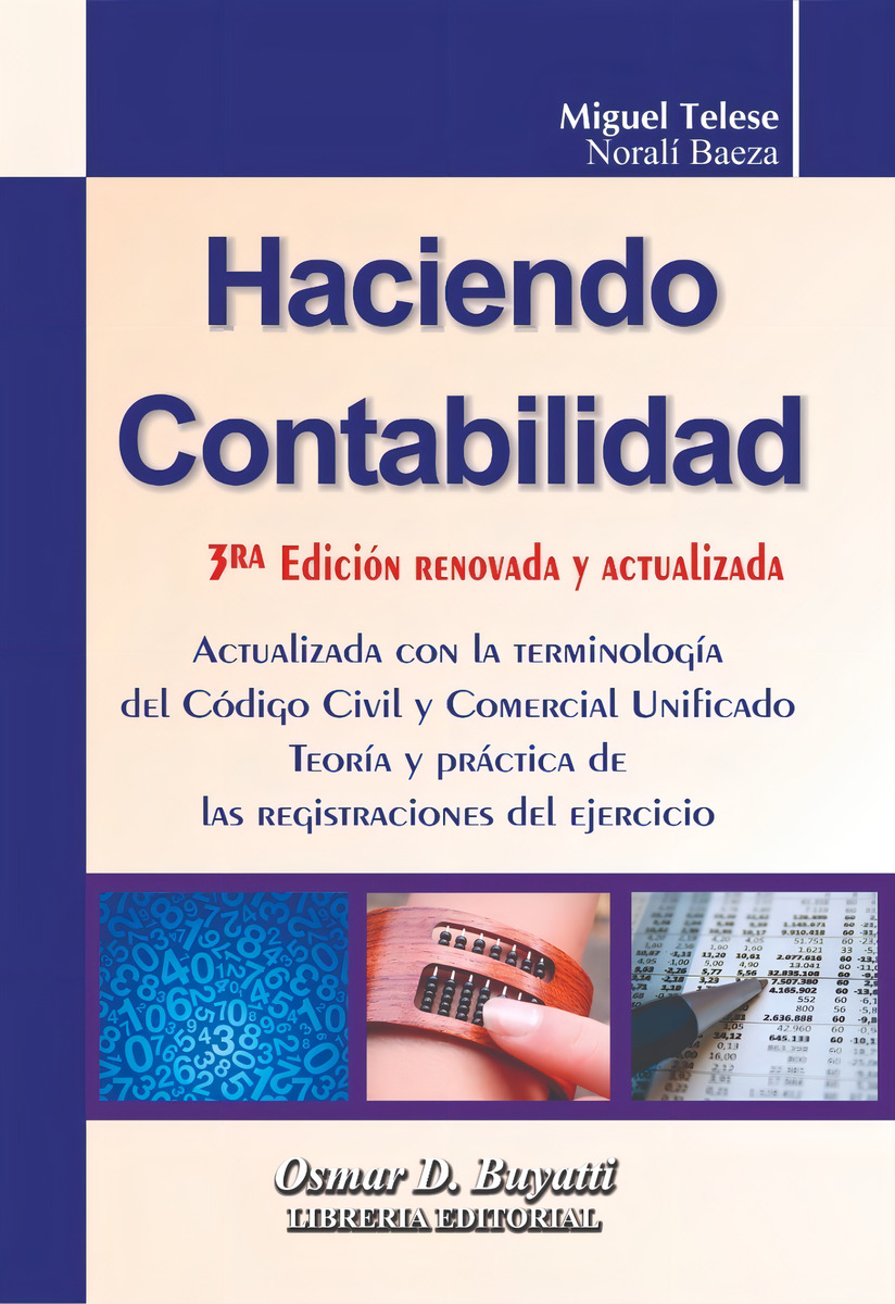 Haciendo Contabilidad- Telese, Miguel. Nueva Edición