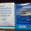 Combo Codigo Penal X 4 + Codigo Civil Vision Juridica