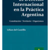 El Derecho Internacional En La Practica Argentina