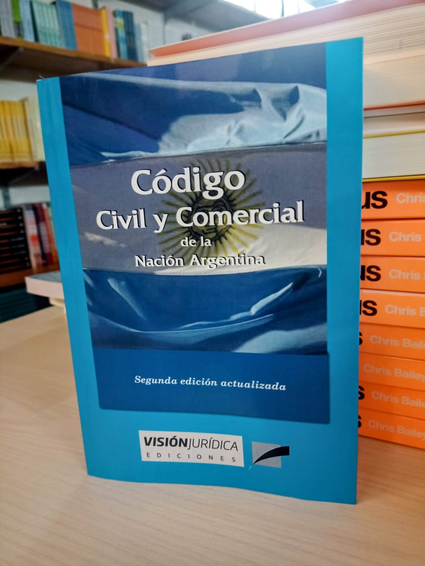 Codigo Civil Y Comercial Editorial Vision Juridica