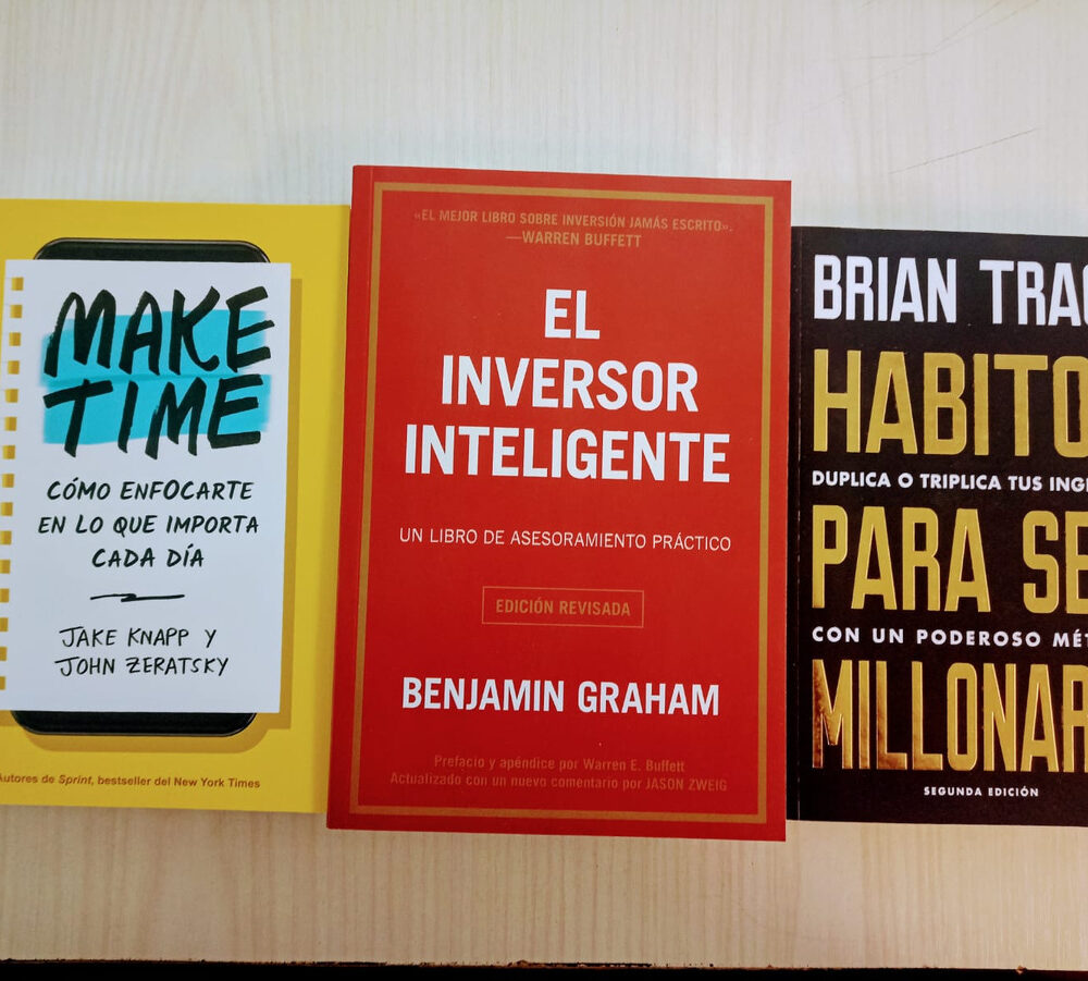 El Inversor Inteligente + Habitos Millonarios + Make Time