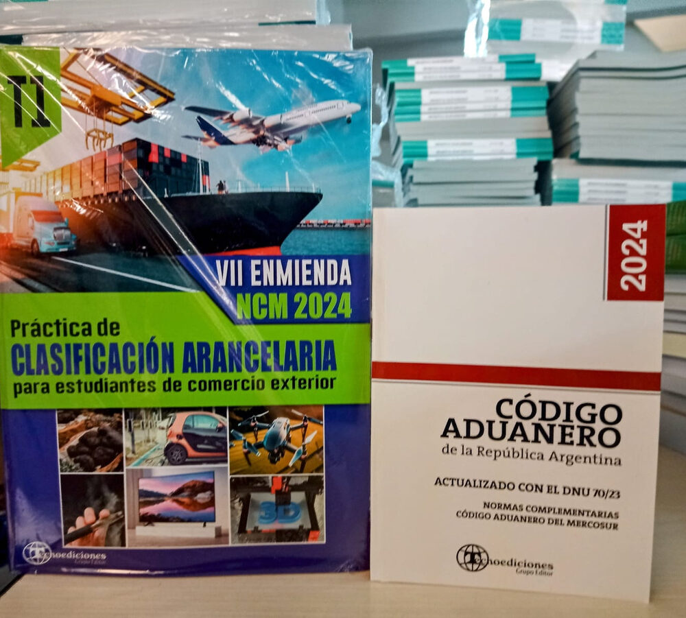 Pack Codigo Aduanero + Nomenclatura Comun Del Mercosur