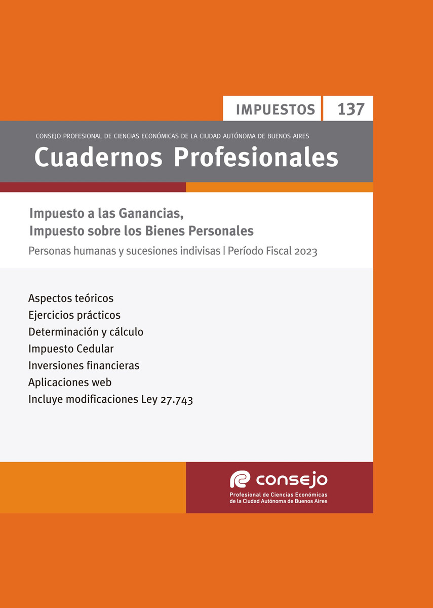 Cuadernos Profesionales N° 137 Personas Humanas