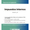 Impuestos Internos Ultima Edicion