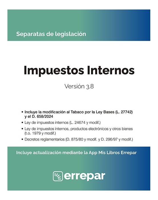Impuestos Internos Ultima Edicion