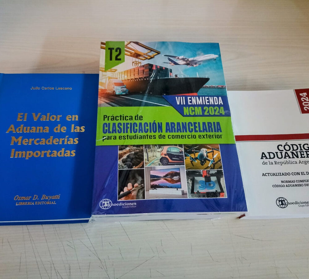Combo Nomenclador + Codigo Aduanero + El Valor En Aduana