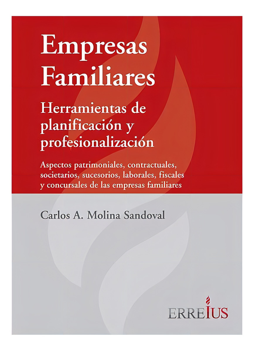 Empresas Familiares: Herramientas De Planificación - Erreius