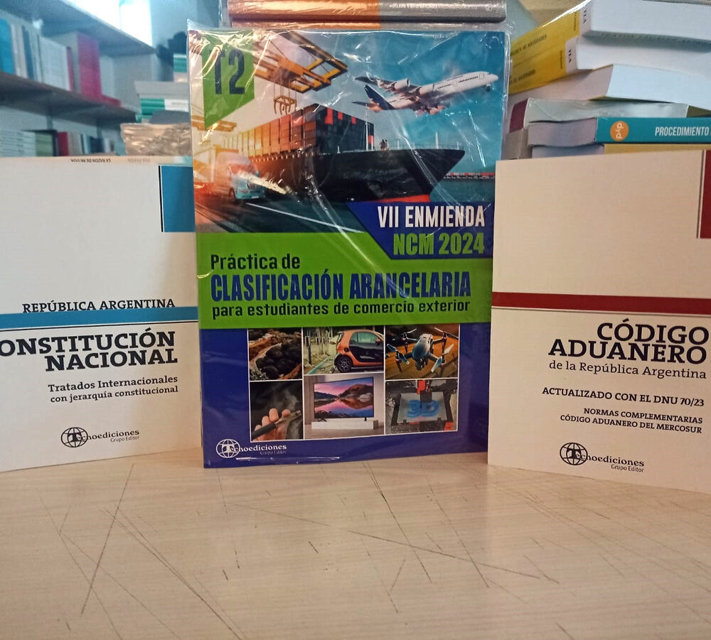 Combo Aduanero Nomenclador + Código Aduanero + Constitución