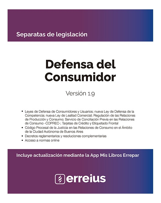 Defensa Del Consumidor Ultima Edicion