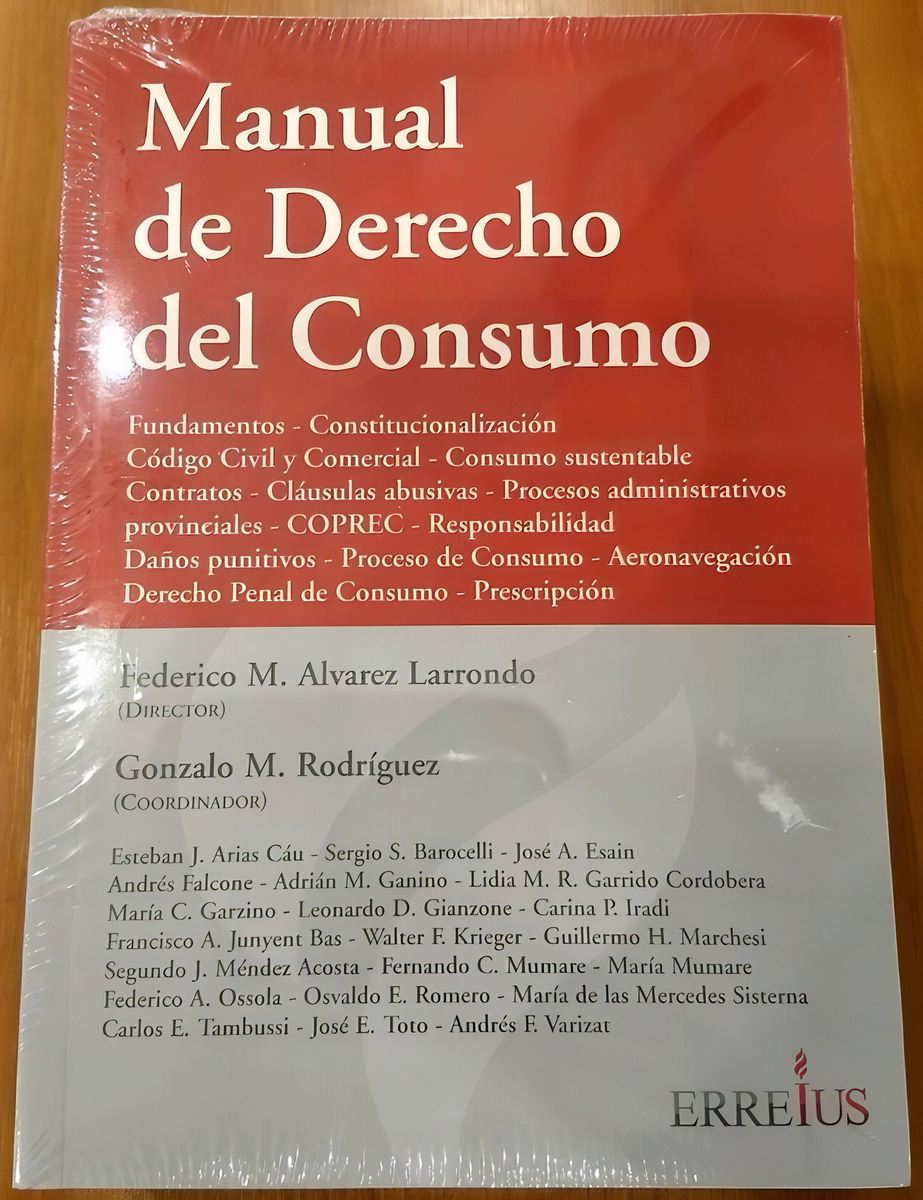 Manual De Derecho Del Consumo: Federico M. Alvarez