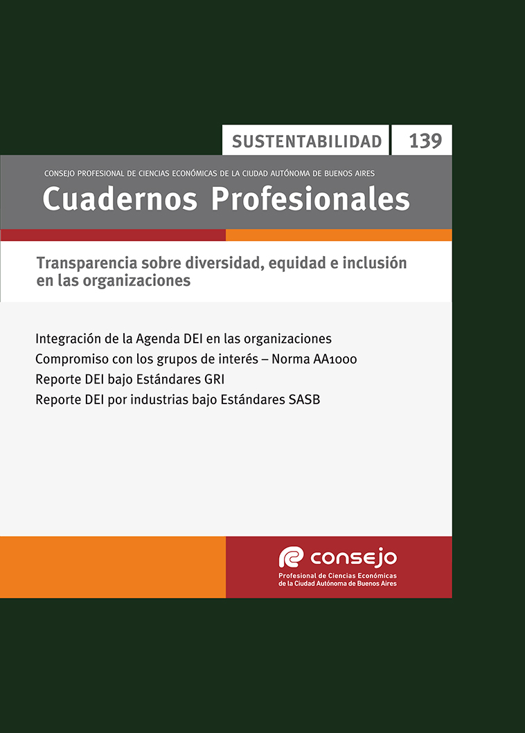 Cuadernos Profesionales N° 139 Transparencia Sobre Diversida