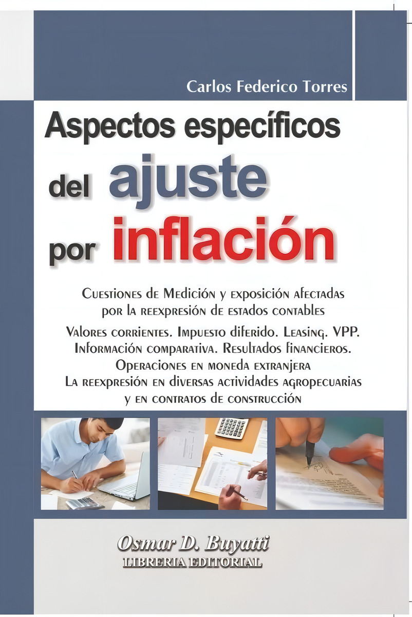 Aspectos Especificos Del Ajuste Por Inflacion Carlos Torres