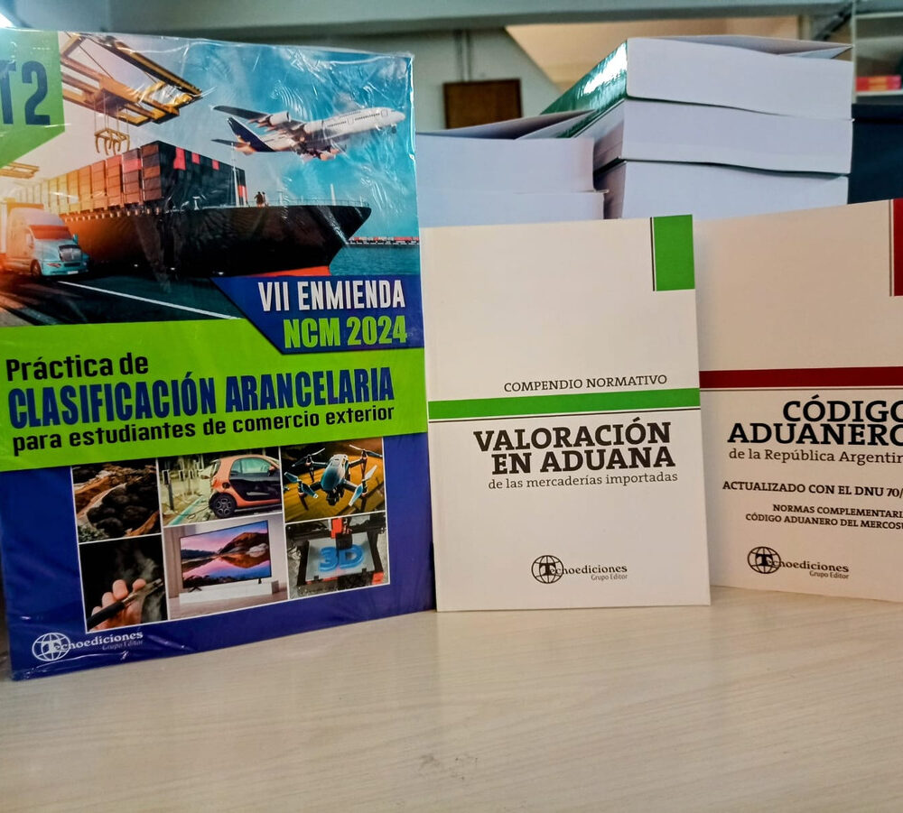 Pack Aduanero + Nomenclatura Mercosur + Valoracion De Aduana