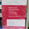 Carlos Ghersi / Manual De Obligaciones 3ra. Ed. 2017