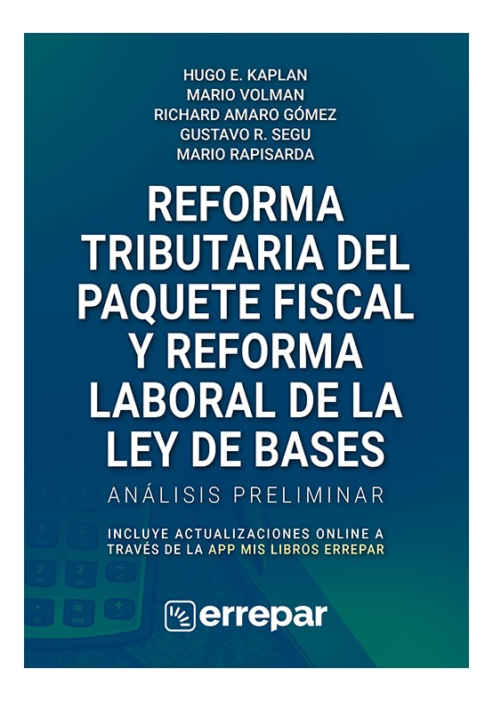 Reforma Tributaria Del Paquete Fiscal Y Reforma Lab.