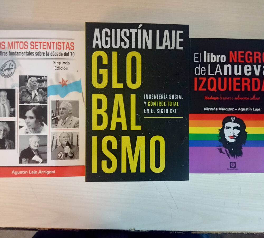 Combo Globalismo + El Libro Negro + Mitos Setentistas