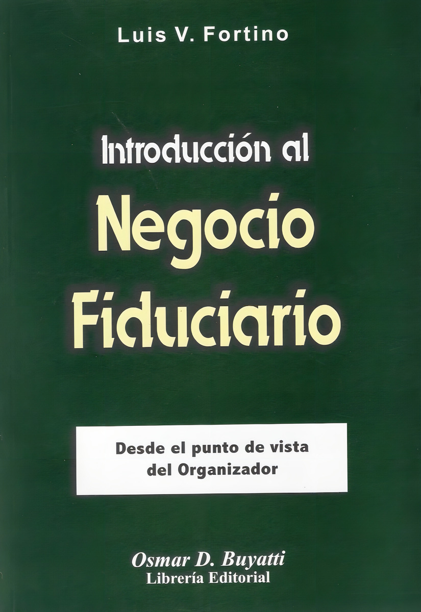 Introduccion Al Negocio Fiduciario