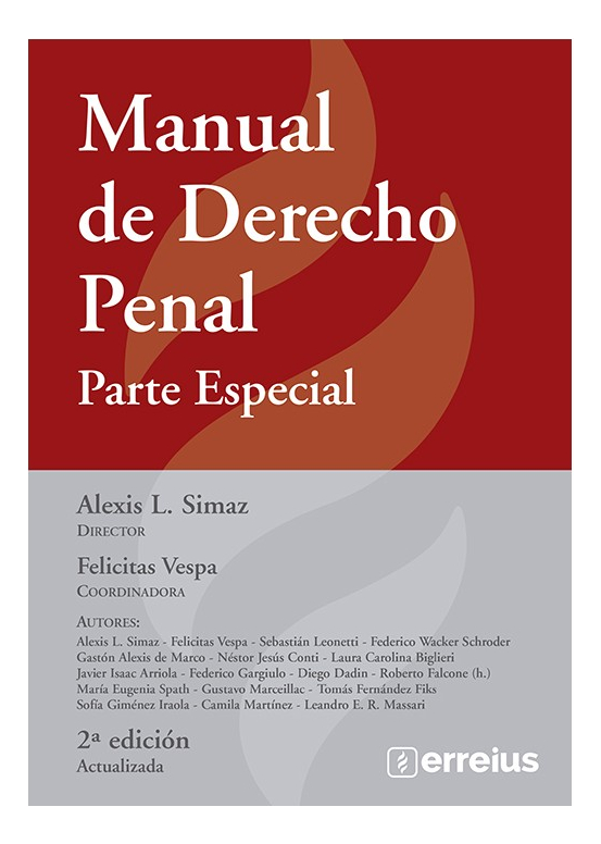 Manual De Derecho Penal Parte Especial