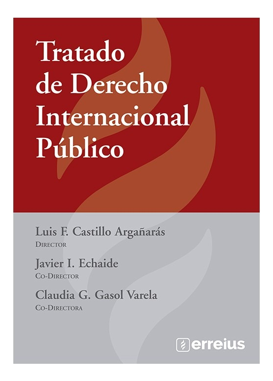 Tratado De Derecho Internacional Público, De Luis F. Castillo Argañarás. Editorial Errepar En Español, 2024