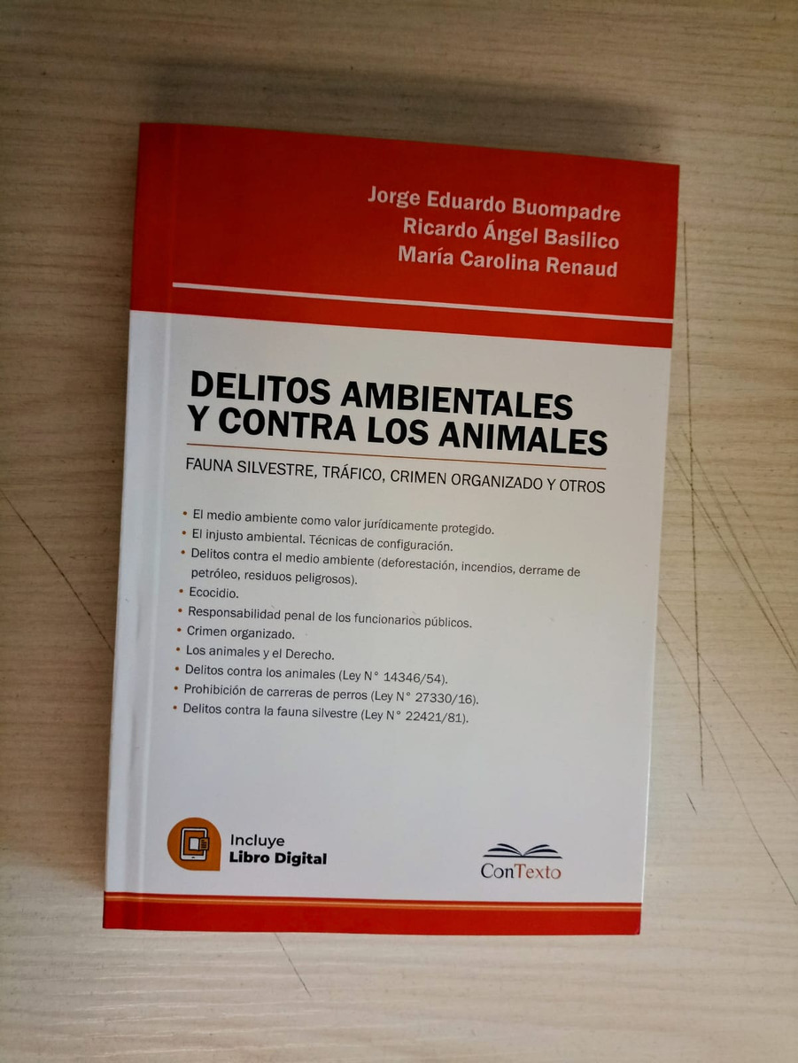 Delitos Ambientales Y Contra Los Animales