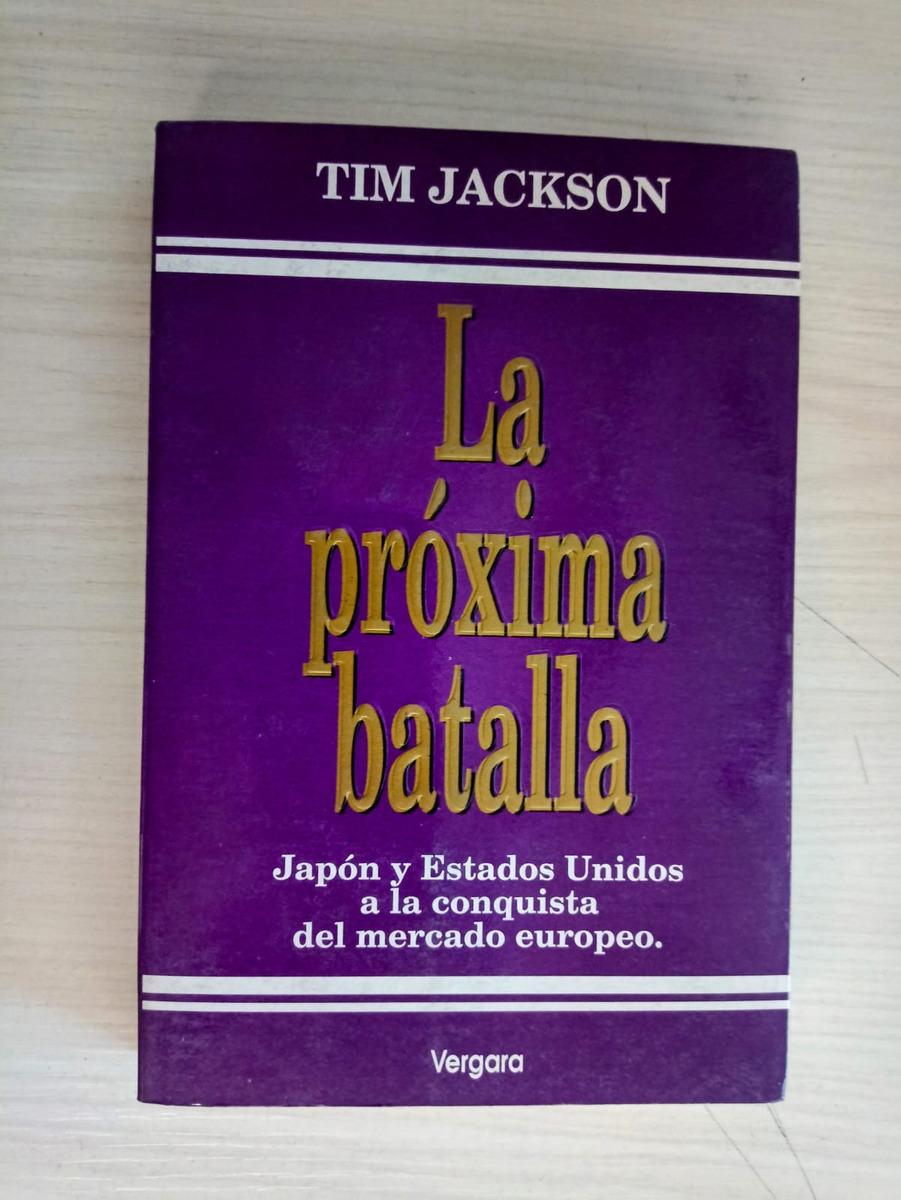 La Proxima Batalla Tim Jackson