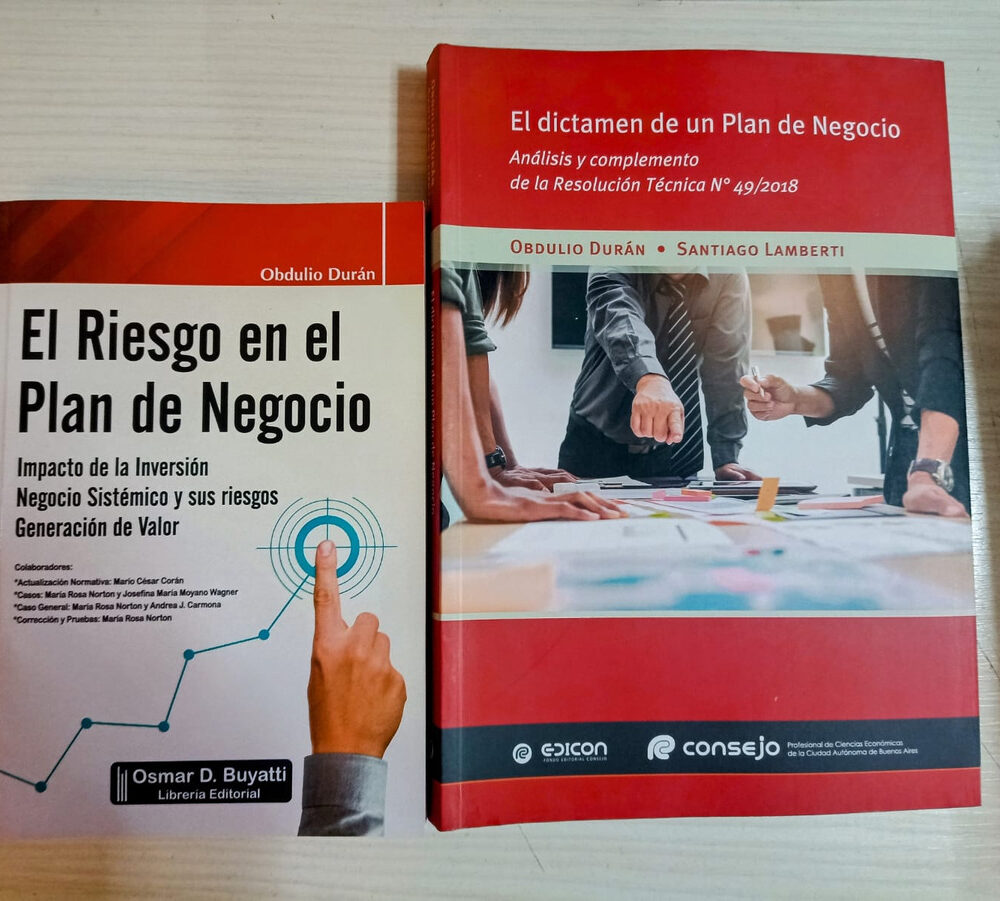 Combo El Dicatamen De Un Plan De Negocio + El Riesgo