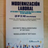 Modernizacion Laboral