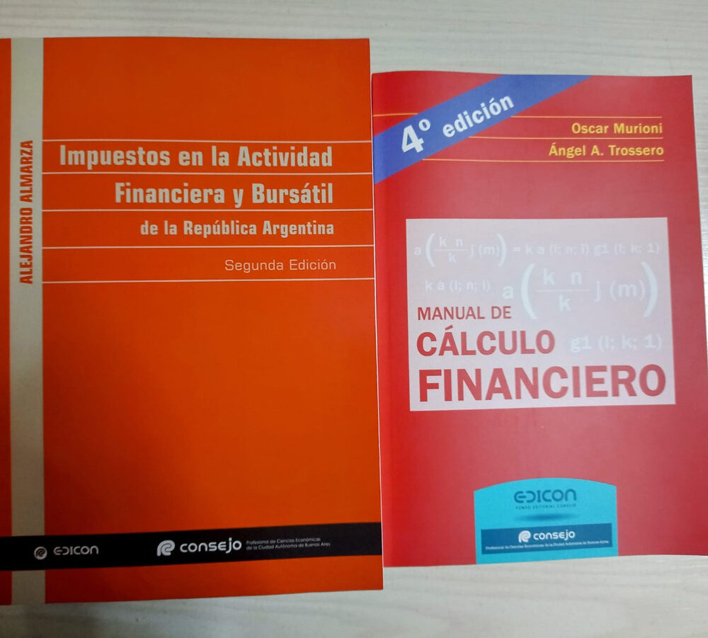 Combo Impuesto En La Actividad + Manual De Calculo Financier