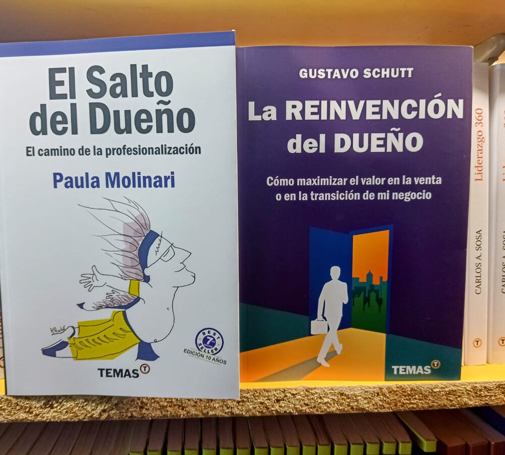 Combo El Salto Del Dueño + La Reinvencion Del Dueño